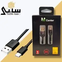 cable type c M center original guarentee 1 year (1M Lenght) (30W)