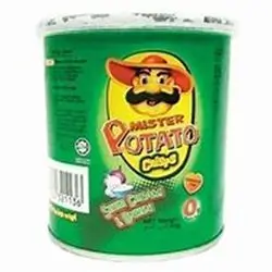Mister Potato Chips Sor/Cr&Onin 35G