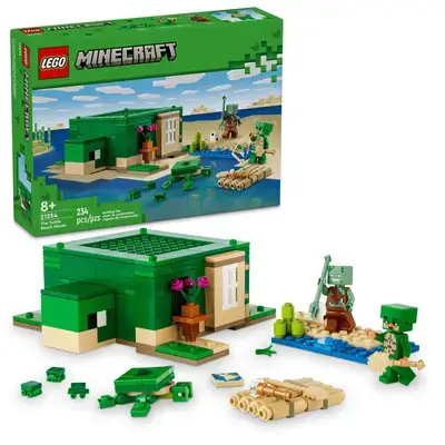 Lego® 21254 The Turtle Beach House