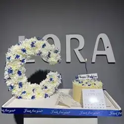 Cake And Letter