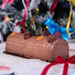 Buches De Noel 3 Chocolates