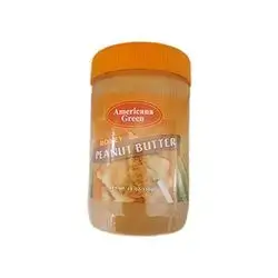American Green Pnt Btt Crunchy 510g