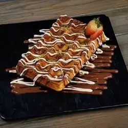 Nutella And Lotus Waffle 