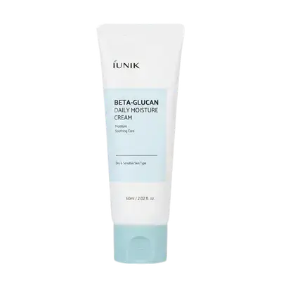 Beta-Glucan Daily Moisture Cream 60ml _ IUNIK