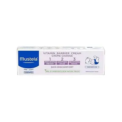 Mustela 123 Diaper Cream