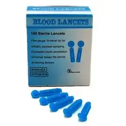Blood lancet 100 pcs