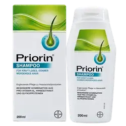 Priorin Shampoo Normal & Dry Hair 200ml _ BAYER