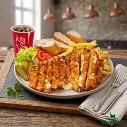 Cheese Kentucky Meal
