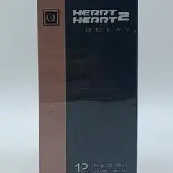 Heart 2 heart delay flavoured condom