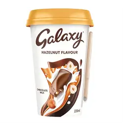 Galaxy Hazelnut Ice Coffee