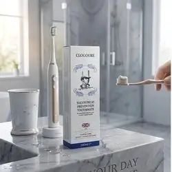 Clogoure Tooth Decay Prevention Toothpaste - 100ml
