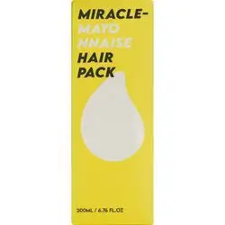 Miracle Mayonnaise Hair Pack