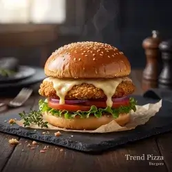 Cheese Chicken Burger