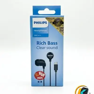 Philips Original Headphones Type-C