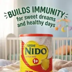 Nestlé NIDO Little Kids (Stage 1+) 400g
