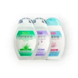 Feminine intimate cleansing wash Aloe Vera soothing