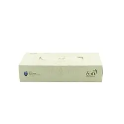 Soft Facial Tissue 2 Ply 100 Sheet