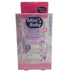 MINI BABY GLASS AUTOMATIC BOTTLE 120ML