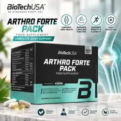 BioTechUSA Arthro Forte Pack – 30 Packs (30 Servings)