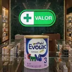 EVOLAC PLUS 3 400G