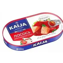 Kaija Salmon Fillet Tomato Crm 170g