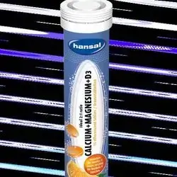 calcium + magnesium + d3  15 effervescent tablets 
