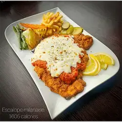 Scallop Milanese