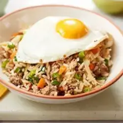 Shrimp Fried Rice With Egg
