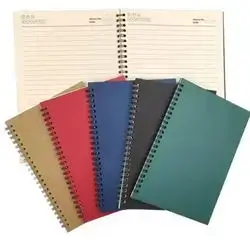 Colorful Medium Logbook for Boys A5