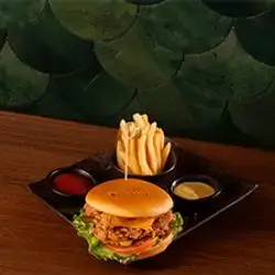 Golden Crispy Chicken