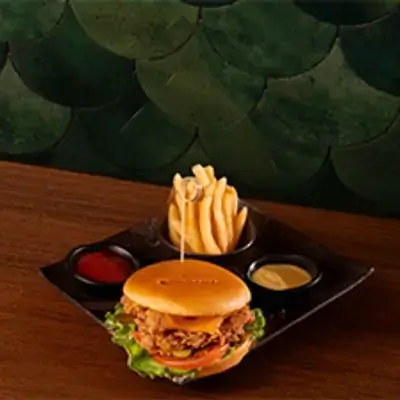 Golden Crispy Chicken