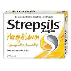 Strepsils Honey And Lemon