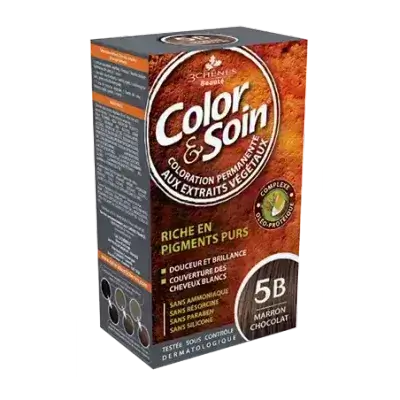 Color & Soin dark maribon chocolat 5 B
