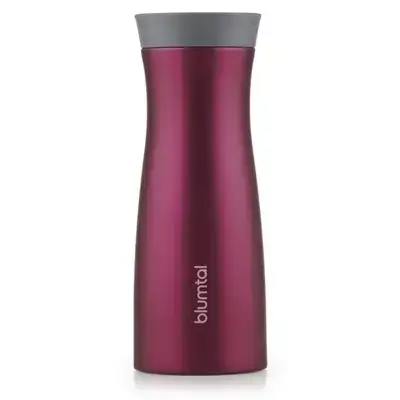 Blumtal Travel Mug – Pink Berry, 380 ml