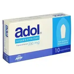 Adol Paracetamol Suppositories 250 Mg