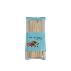 Amj Barbeque Bamboo Stick 25 Cm 40 Pcs