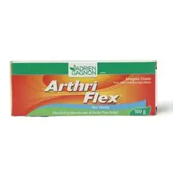arthri flex fast-acting muscle and arthritis pain relief analgesic cream 100g