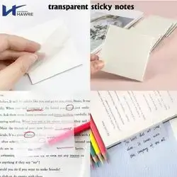 Transparent Sticky note
