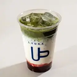 Iced Strawberry Matcha