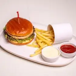 Classic Chicken Burger