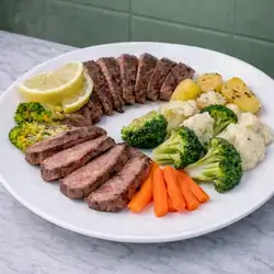 Beast Power Steak