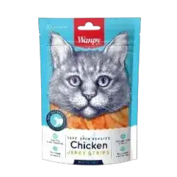 WANPY Chicken jerky Strips Snack 80g