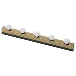 Gold Led Wall Stand