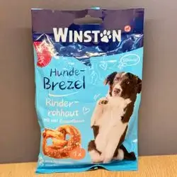 Winston Dog Pretzel Beef Rawhide 75g