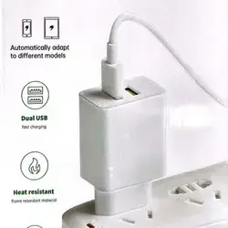 Dual USB Fast Charger