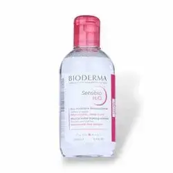 bioderma sensiboio h2o makeup remover for sensitive skin 250ml