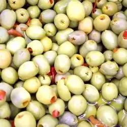 Olives Stuffed With Pepper
