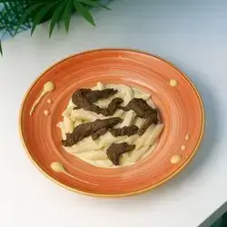 Meat Alfredo