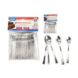 Silver Mini Spoons 1.4g 100pcs