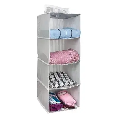4 Shelf Hanging Drawer for Closet